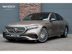 Mercedes-Benz E-klasse - 300 e AMG Line | Hyperscreen | Airmatic | Achterasbesturing | Distronic+ | Stoelventilatie