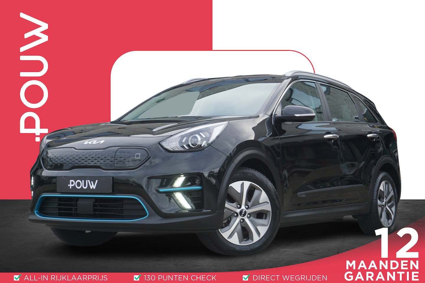 Kia e-Niro - 204pk DynamicLine 64 kWh | Camera | Navigatie | LM Velgen | Cruise Control - AutoWereld.nl