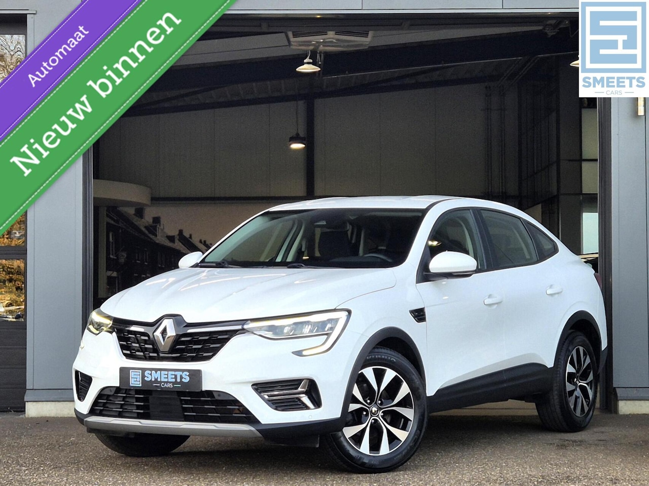 Renault Arkana - 1.6 E-Tech Hybrid Zen Automaat |Nav|Cam|Clima - AutoWereld.nl