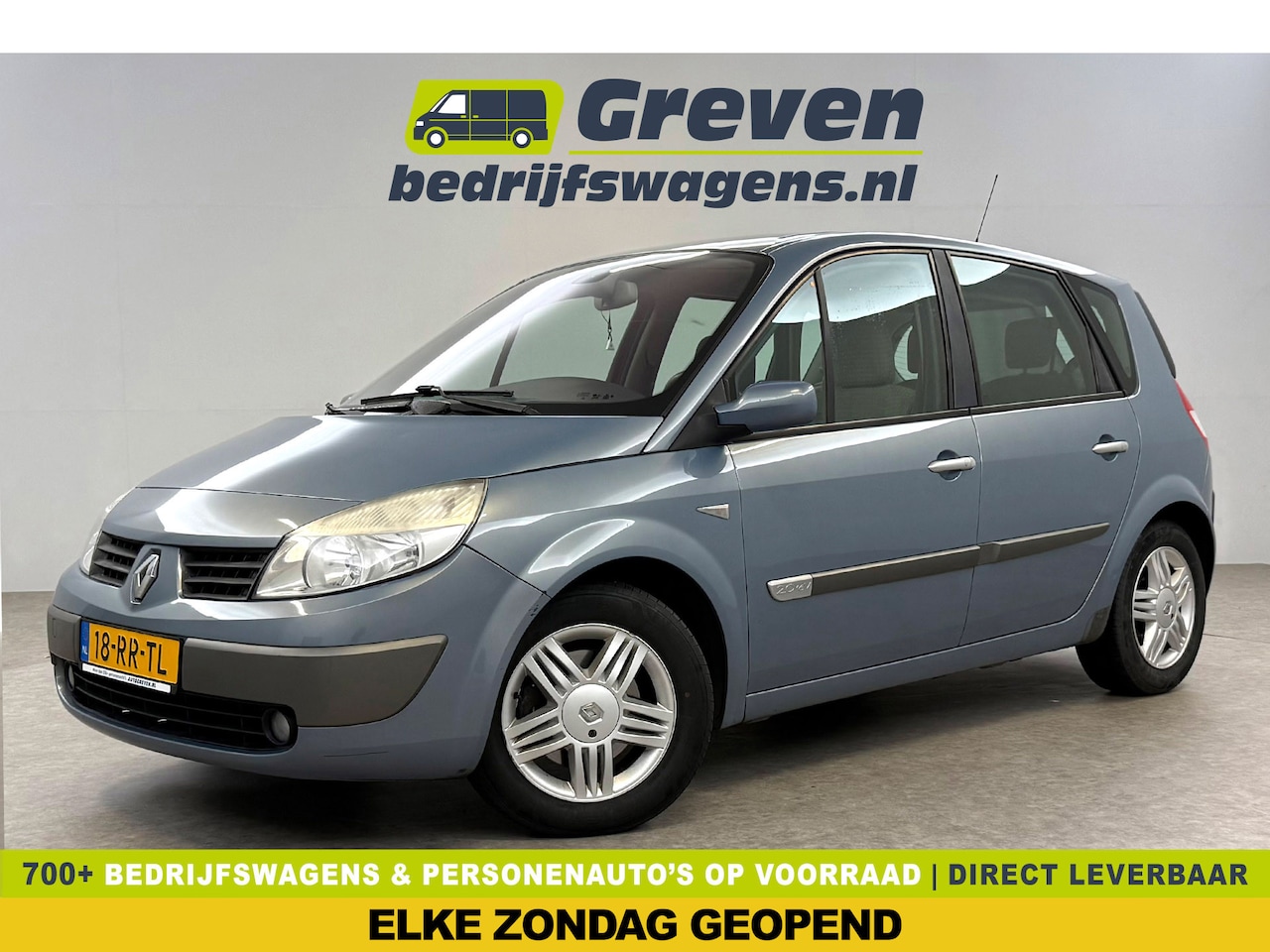 Renault Mégane - 2.0-16V Tech Line | Clima | Cruise | Trekh. | Keyless | Parkeersens. | NAP - AutoWereld.nl