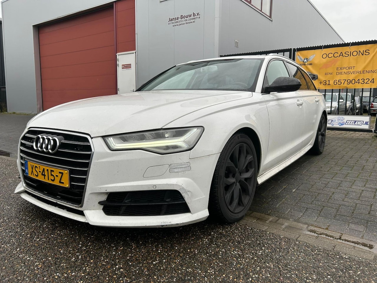 Audi A6 Avant - 50 TDI quattro 3.0 - AutoWereld.nl