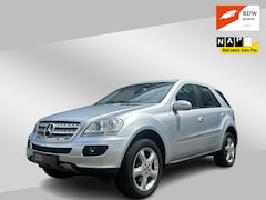 Mercedes-Benz M-klasse - 350 4Matic Schuif/kanteldak, Cruisectr, Navi, Climatectr, Leder, Achteruitrijcamera