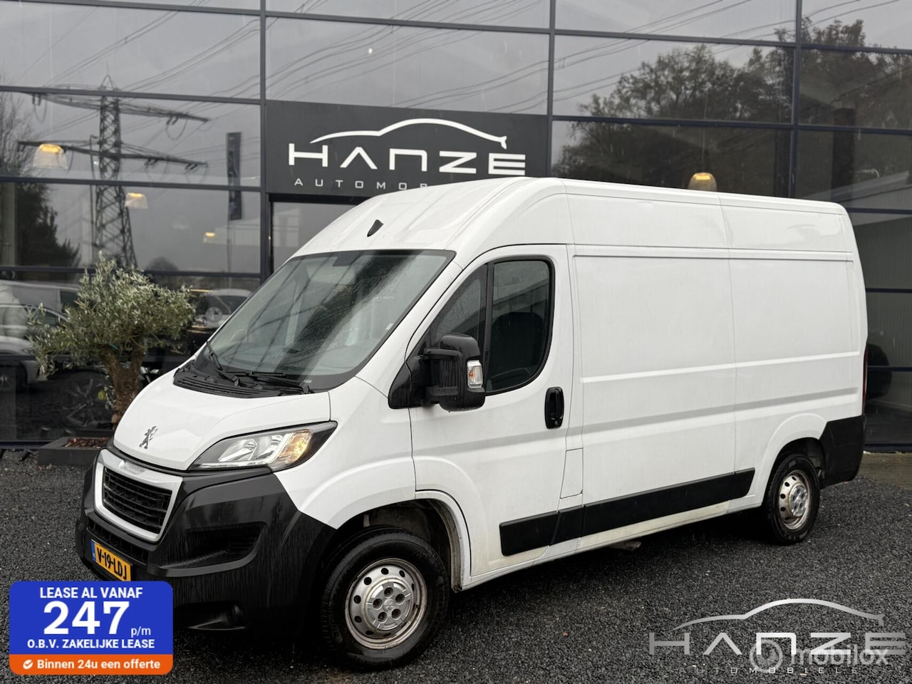 Peugeot Boxer - Bestel 333 2.2 BlueHDi 140 L2H2 Pro - AutoWereld.nl