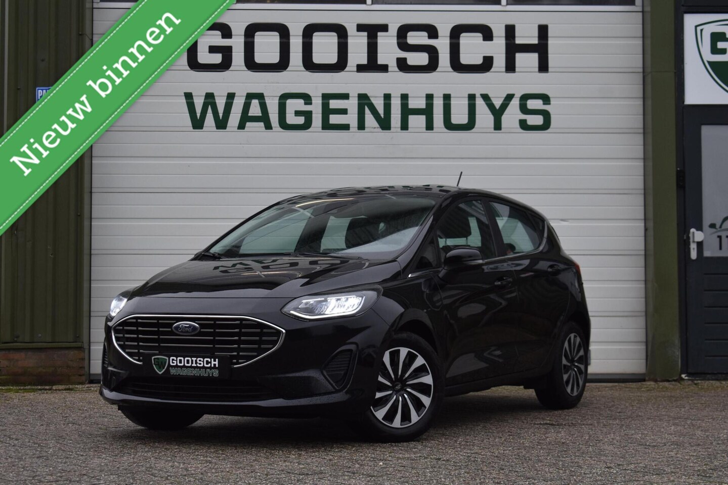 Ford Fiesta - 1.0 EcoBoost Hybrid Titanium | Carplay | Cruise | - AutoWereld.nl