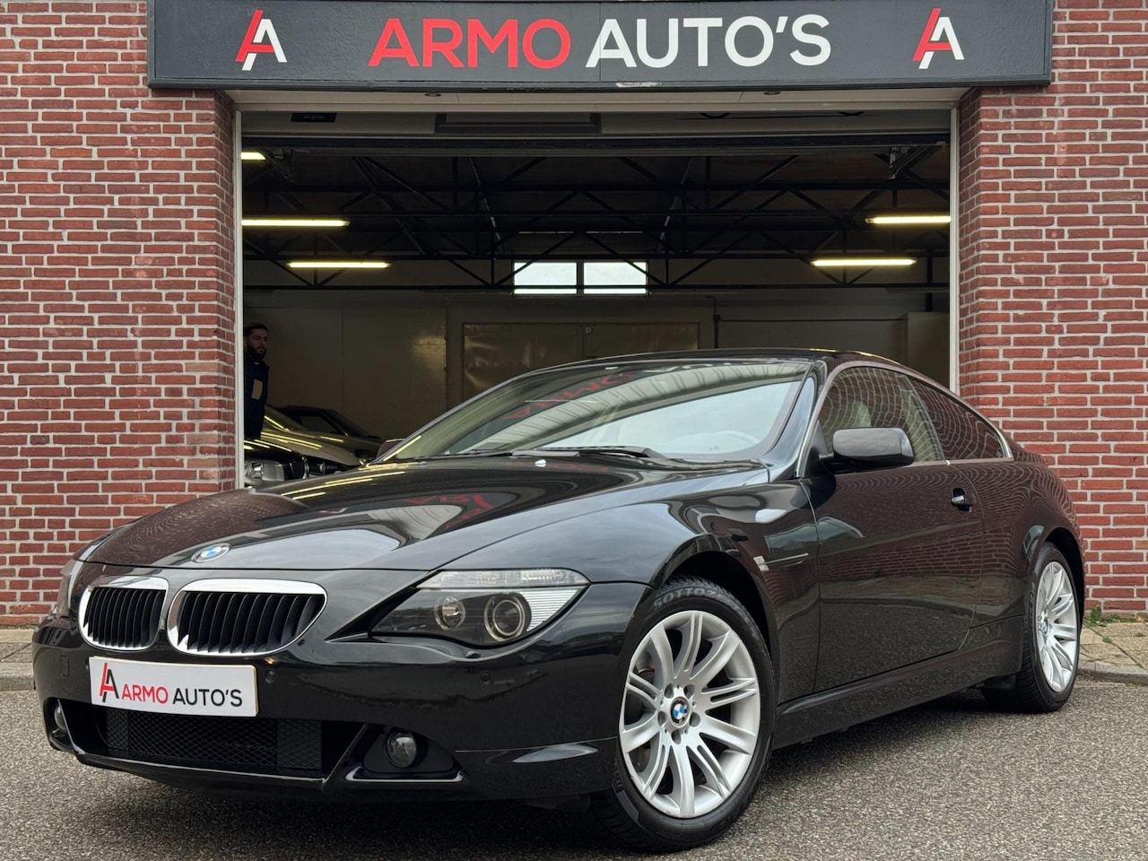 BMW 6-serie - 630i | Navi | Aut | Youngtimer - AutoWereld.nl