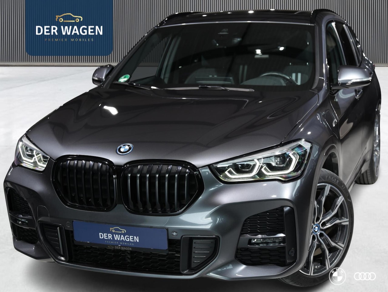 BMW X1 - xDr25e M SPORT / PANODAK / ACC / HEADUP / MEMORY / HIFI / 19" - AutoWereld.nl