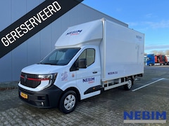 Renault Master - Bakwagen met laadklep 20 m3