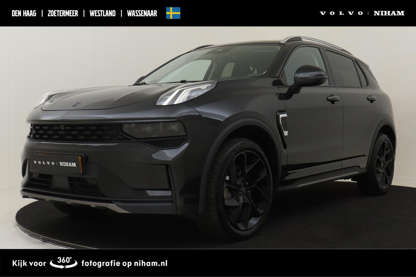 Lynk & Co 01 - 1.5 PHEV -ELEK.STOEL|360°CAM|PANO.DAK|20"|BLIS|HARMAN|BLACK.PACK - AutoWereld.nl