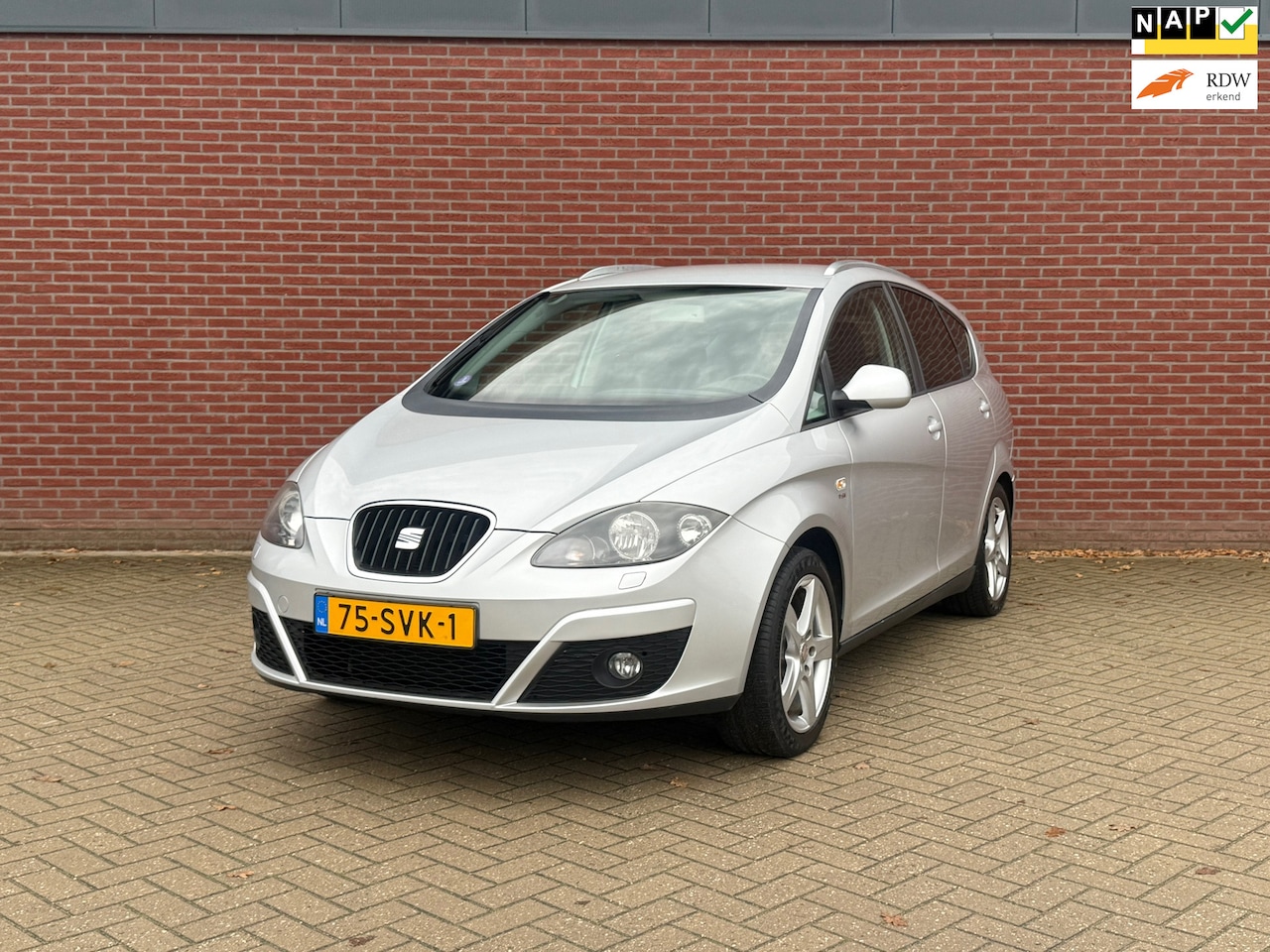 SEAT Altea XL - 1.8 TFSI Style / NAP / Airco / Cruise / Elektrische ramen / Trekhaak / PDC - AutoWereld.nl