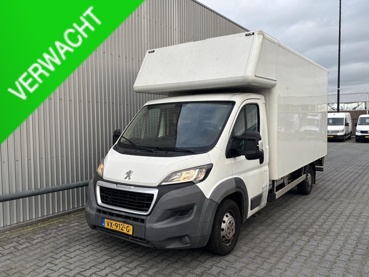 Peugeot Boxer - 335 2.2 HDI L3H2 XR*A/C*NAVI*3PERSOONS* - AutoWereld.nl