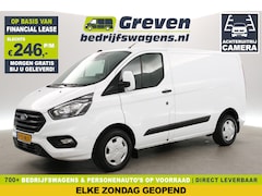 Ford Transit Custom - 280 2.0 TDCI L1H1 | Airco | Cruise | 3-Zits | Camera | Trekh. | Carplay | Parkeersens. | S