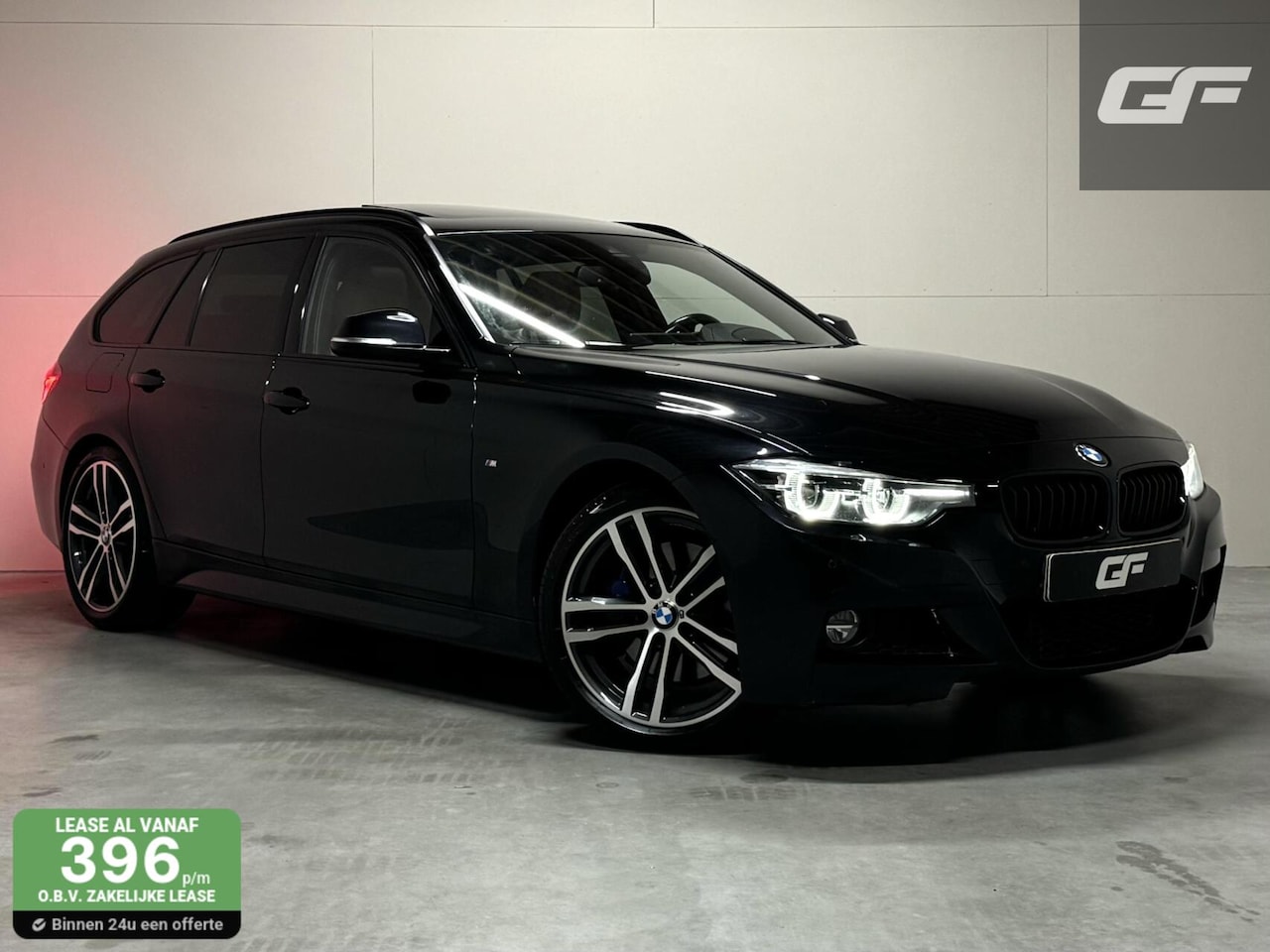 BMW 3-serie Touring - 320i M Sport Pano H/K Leer Camera NAP - AutoWereld.nl