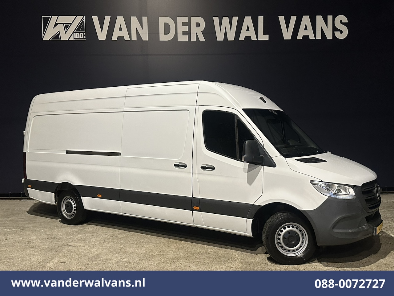 Mercedes-Benz Sprinter - 315 CDI 150pk L3H2 Euro6 Airco | Camera | Cruisecontrol | Groot multimediascherm Stoelverw - AutoWereld.nl