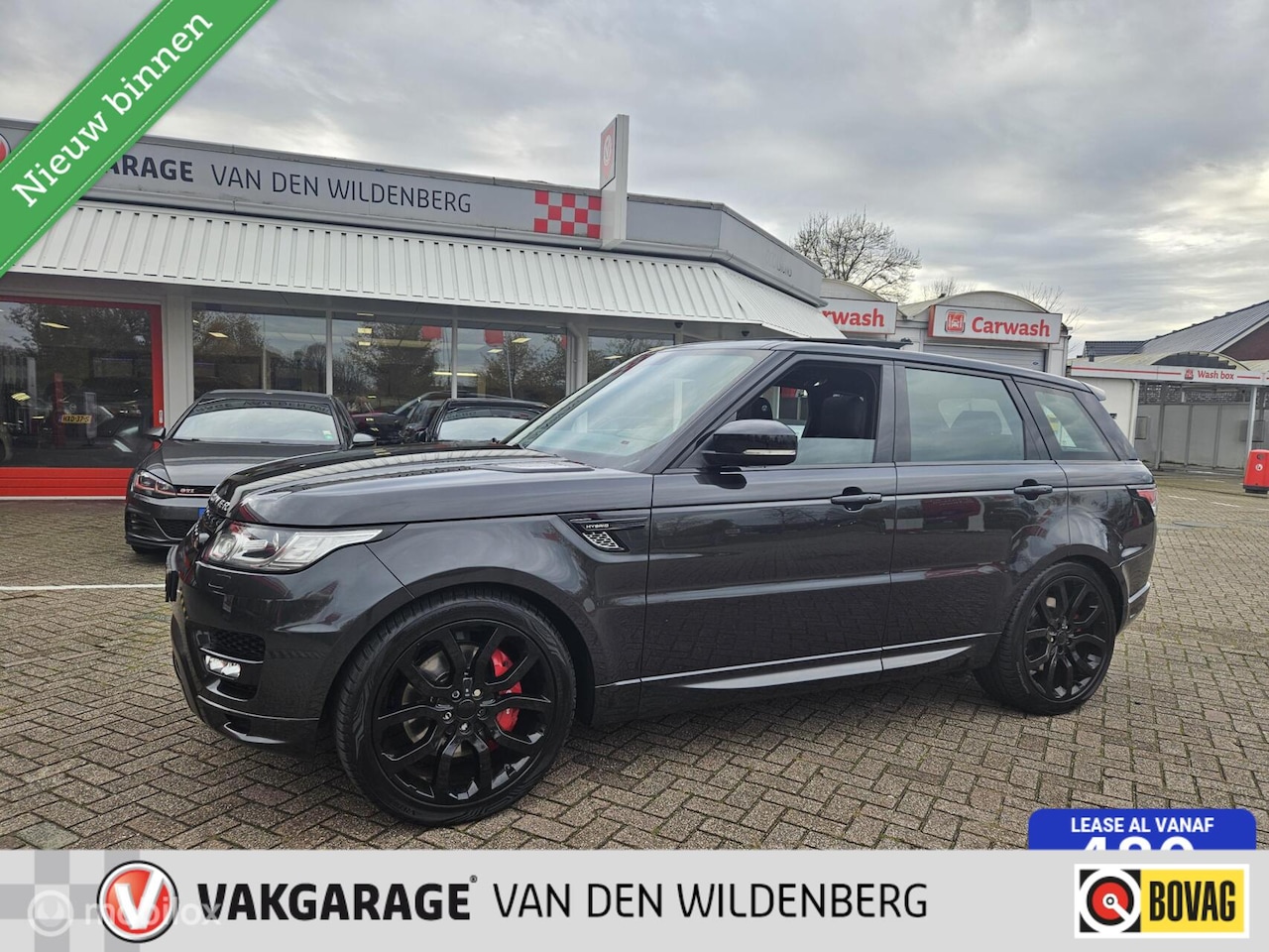 Land Rover Range Rover Sport - 3.0 SDV6 Hybrid Autobio Dynamic - AutoWereld.nl