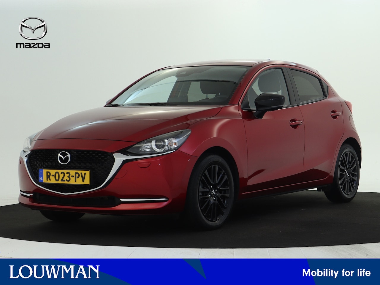 Mazda 2 - 1.5 Skyactiv-G Sportive | Trekhaak | Camera | Carplay | - AutoWereld.nl