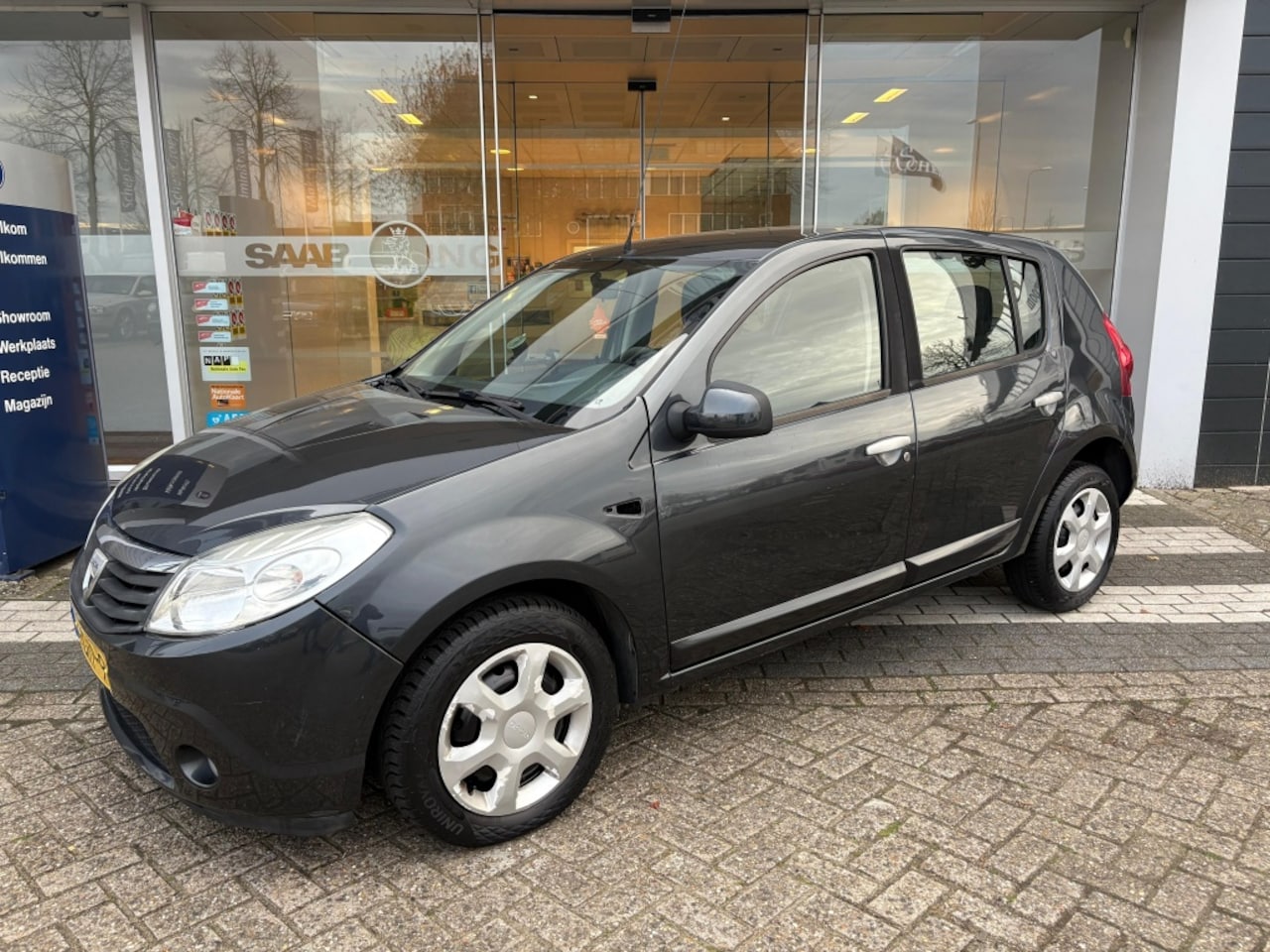 Dacia Sandero - 1.4 Lauréate 1.4 Lauréate - AutoWereld.nl