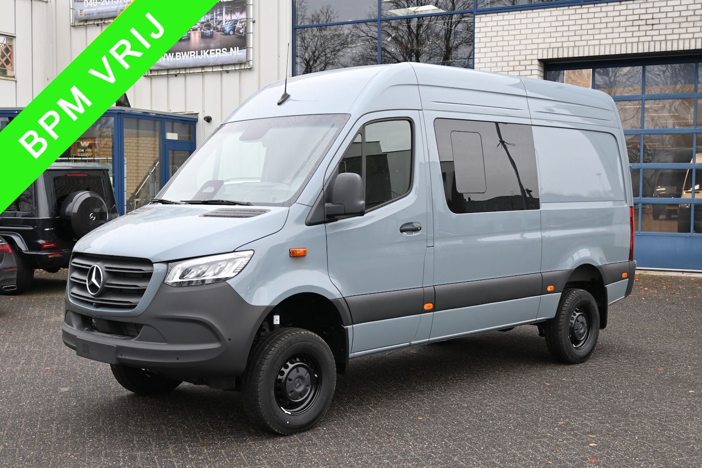 Mercedes-Benz Sprinter - 319 CDI 4x4 L2H2 Pro Draaistoelen, Distronic, LED, Electrische schuifdeur - AutoWereld.nl