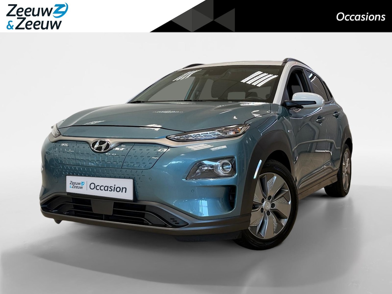 Hyundai Kona Electric - EV | 64 KWH | COMFORT | NAVI | CAMERA | DEALERONDERHOUDEN | - AutoWereld.nl