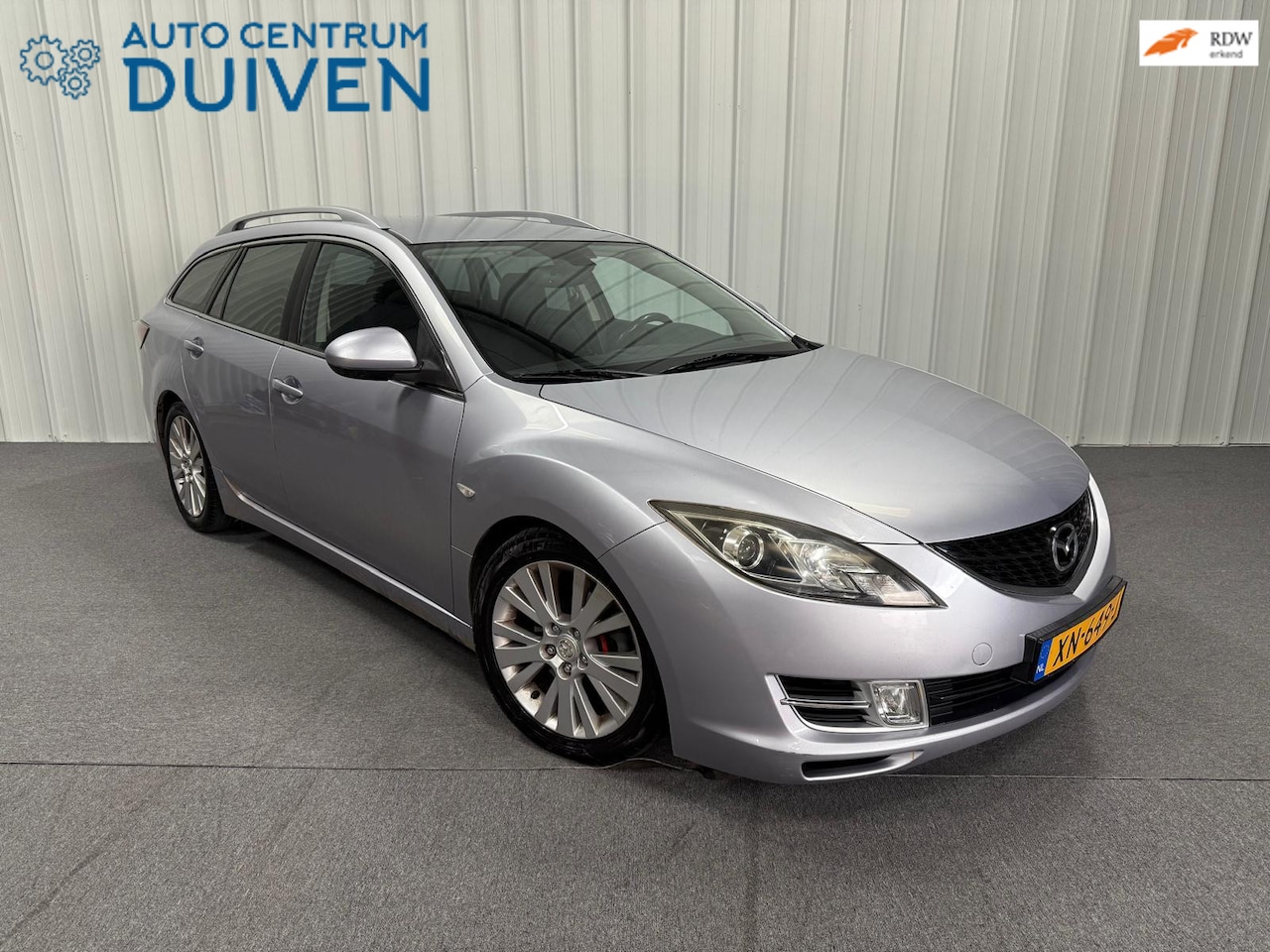 Mazda 6 Sportbreak - 2.0 S-VT | Nieuw APK | Airco | Cruise | Trekhaak - AutoWereld.nl
