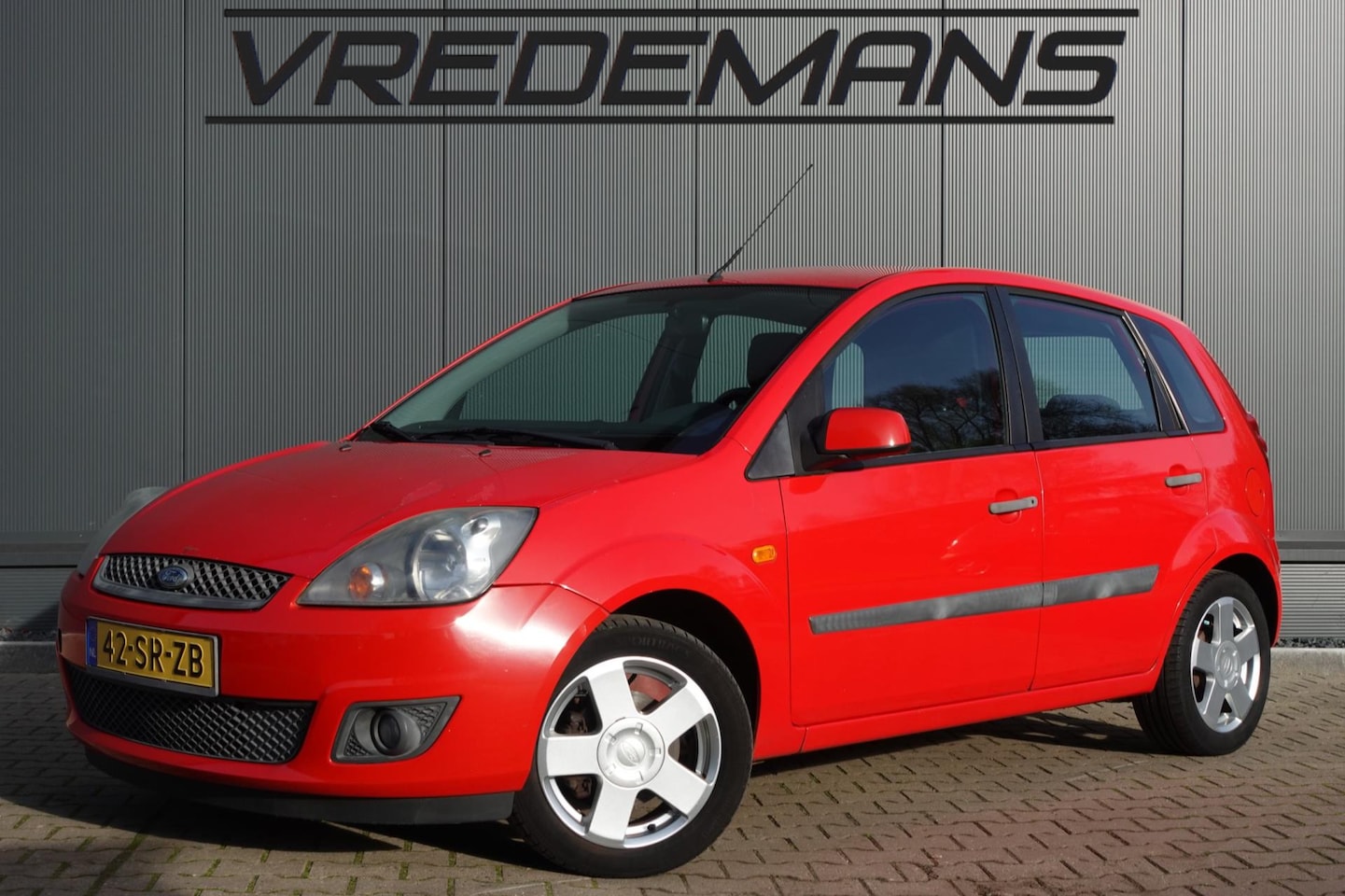 Ford Fiesta - 1.3-8V Futura 1.3-8V Futura - AutoWereld.nl