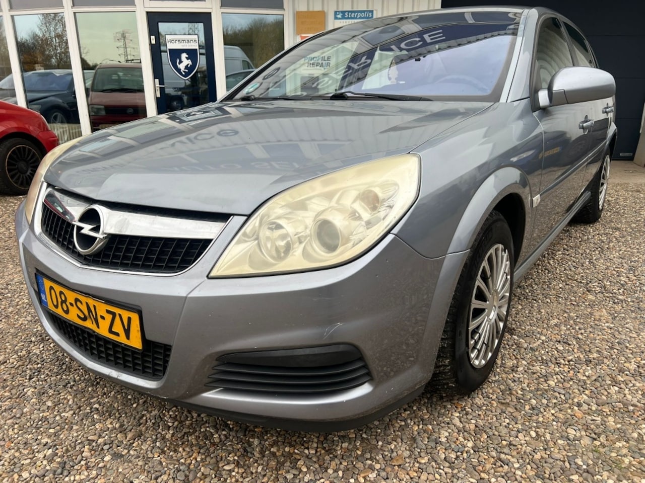 Opel Vectra - 1.8-16V Comfort 1.8-16V Comfort - AutoWereld.nl