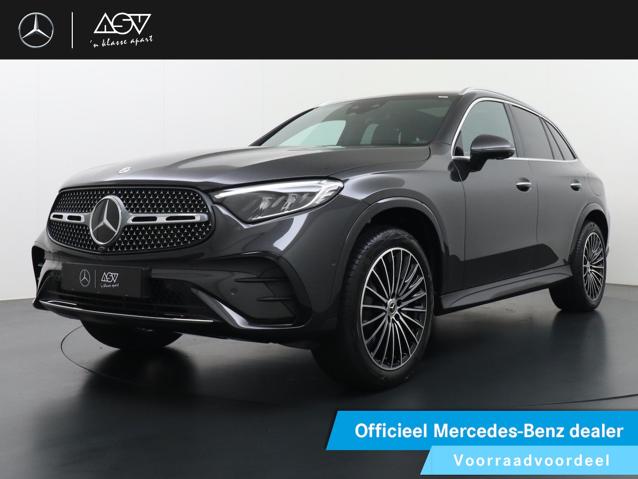 Mercedes-Benz GLC-klasse - 300e 4MATIC Sport Edition | Distronic Cruise Control | Massagestoelen Voorin | Memoryseats - AutoWereld.nl
