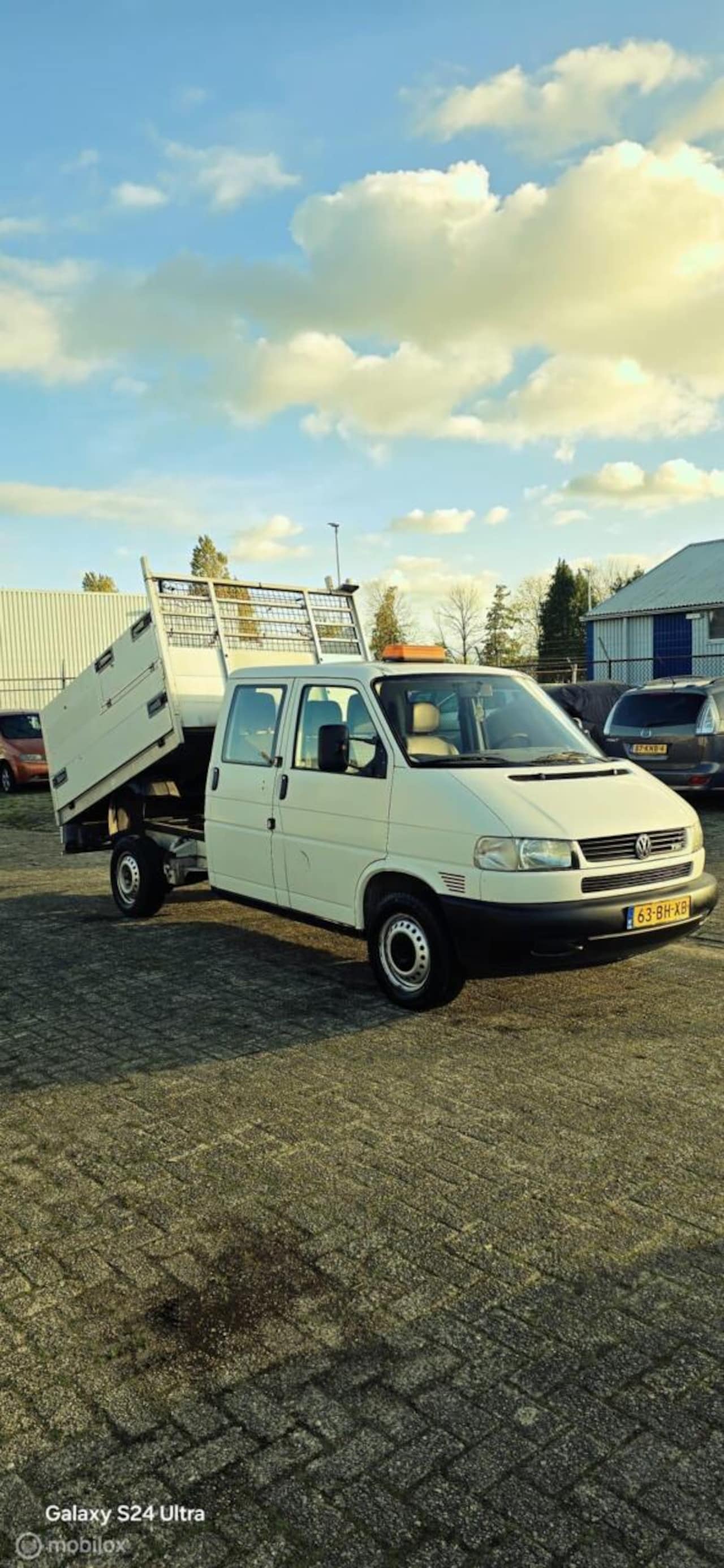 Volkswagen Transporter - 2.5 TDI 332 Olympus DC 2.5 TDI 332 Olympus DC - AutoWereld.nl