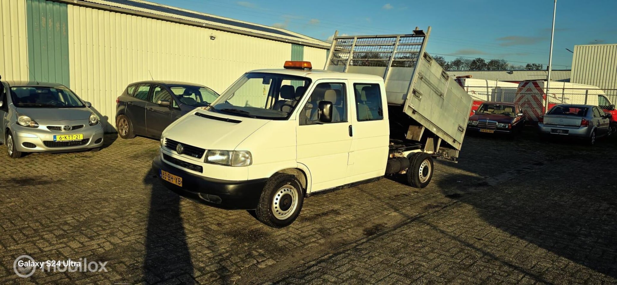 Volkswagen Transporter - 2.5 TDI 332 Olympus DC 2.5 TDI 332 Olympus DC - AutoWereld.nl