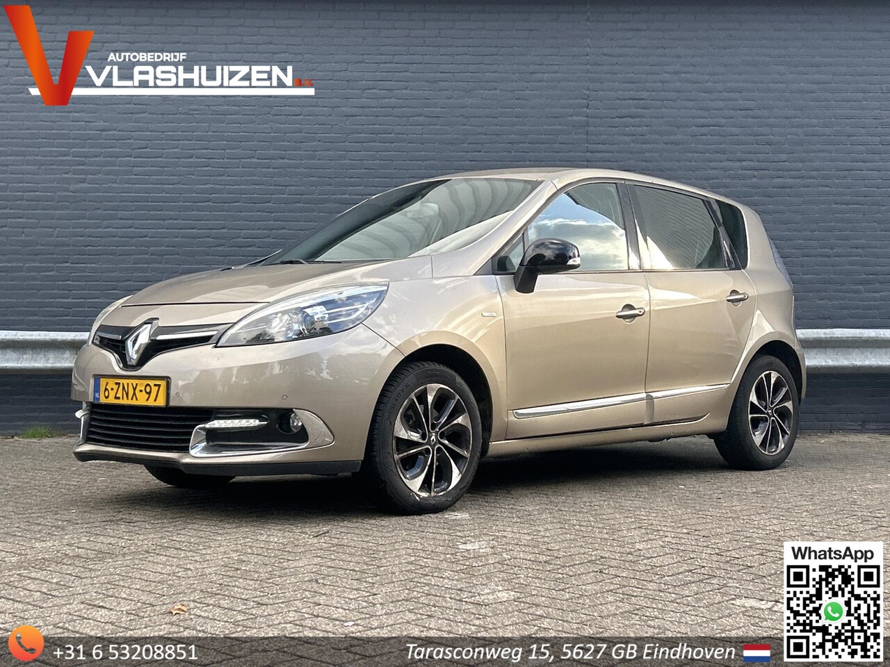 Renault Scénic - 1.2 TCe Bose | Leder | Climate | Cruise | Navi | Camera | - AutoWereld.nl