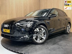 Audi e-tron - 55 Quattro Advanced Edition Plus 95 kWh|BLACK|ACC|LEDER|MEMORY|CARPLAY|CLIMATE+CRUISE CONT