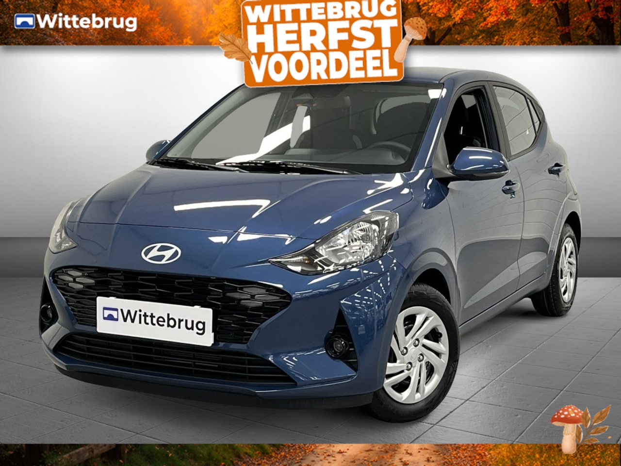 Hyundai i10 - 1.0 Comfort Smart NAVIGATIE | AIRCO | CRUISE CONTROL | VOORRAADVOORDEEL! - AutoWereld.nl