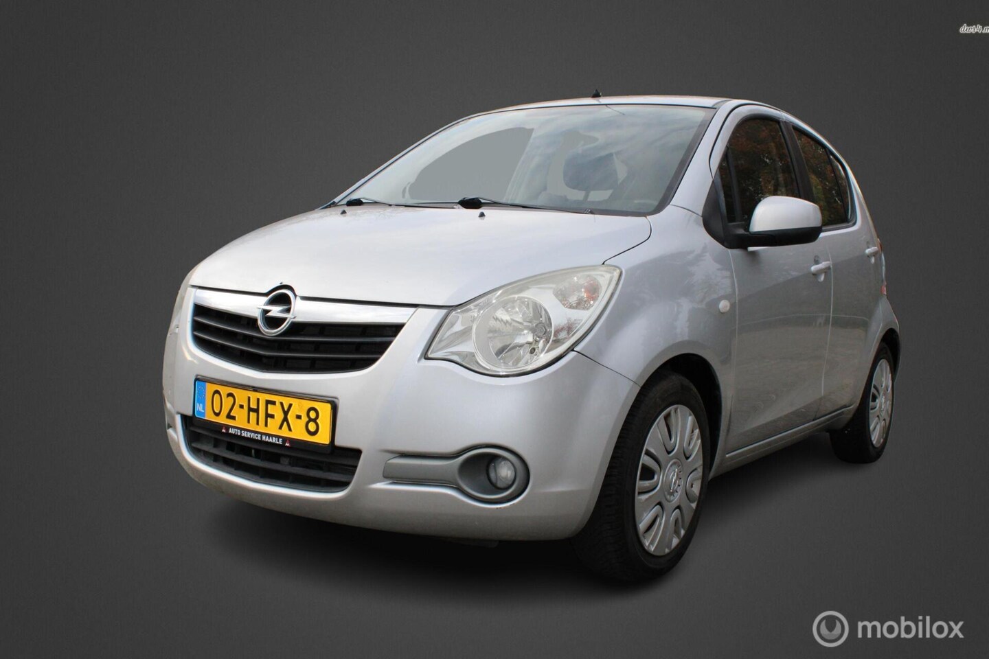 Opel Agila - 1.2 Enjoy. Airco. Trekhaak. - AutoWereld.nl