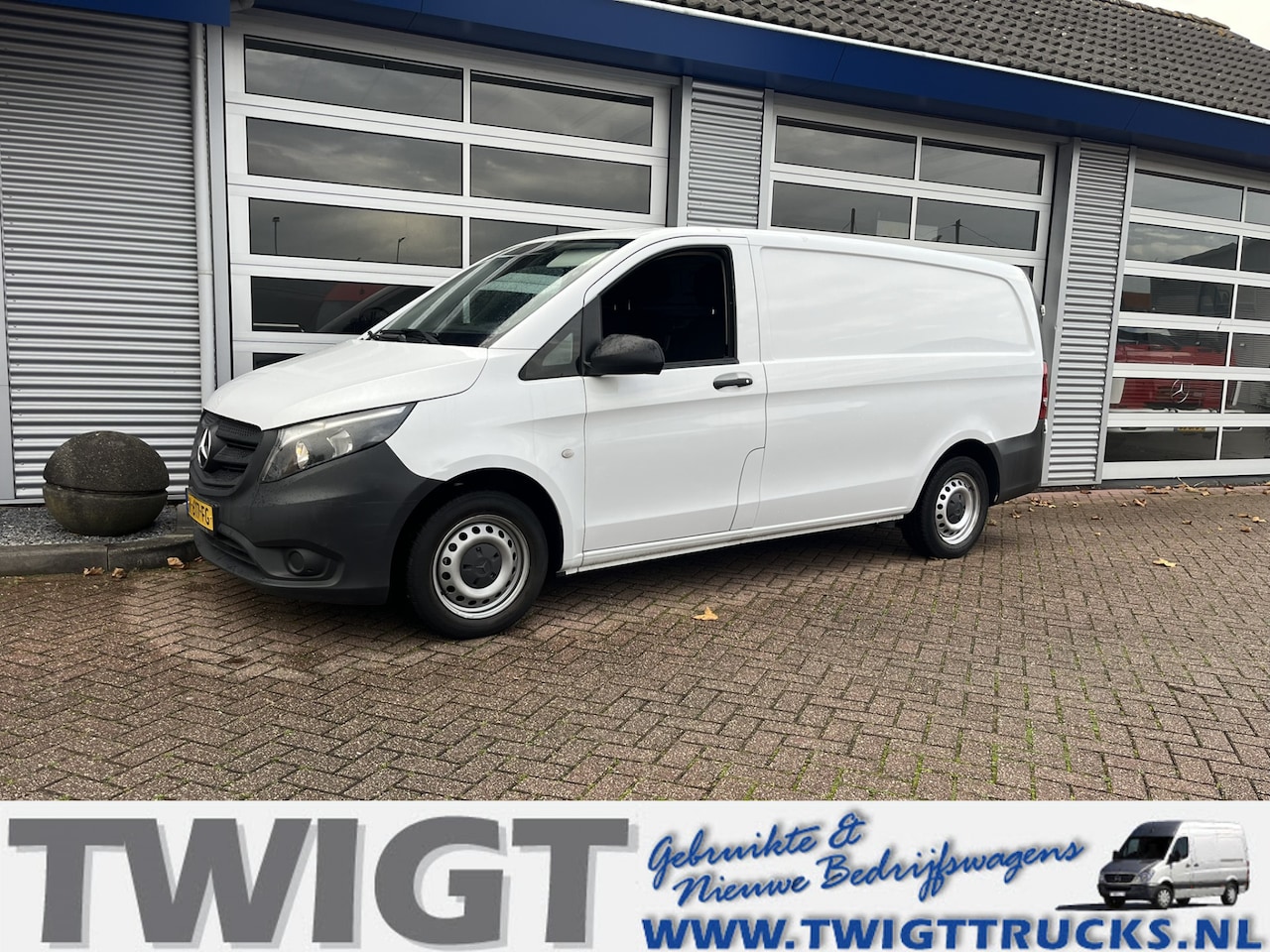 Mercedes-Benz Vito - 109 CDI L2 Navi/Airco/Camera Euro 6 - AutoWereld.nl