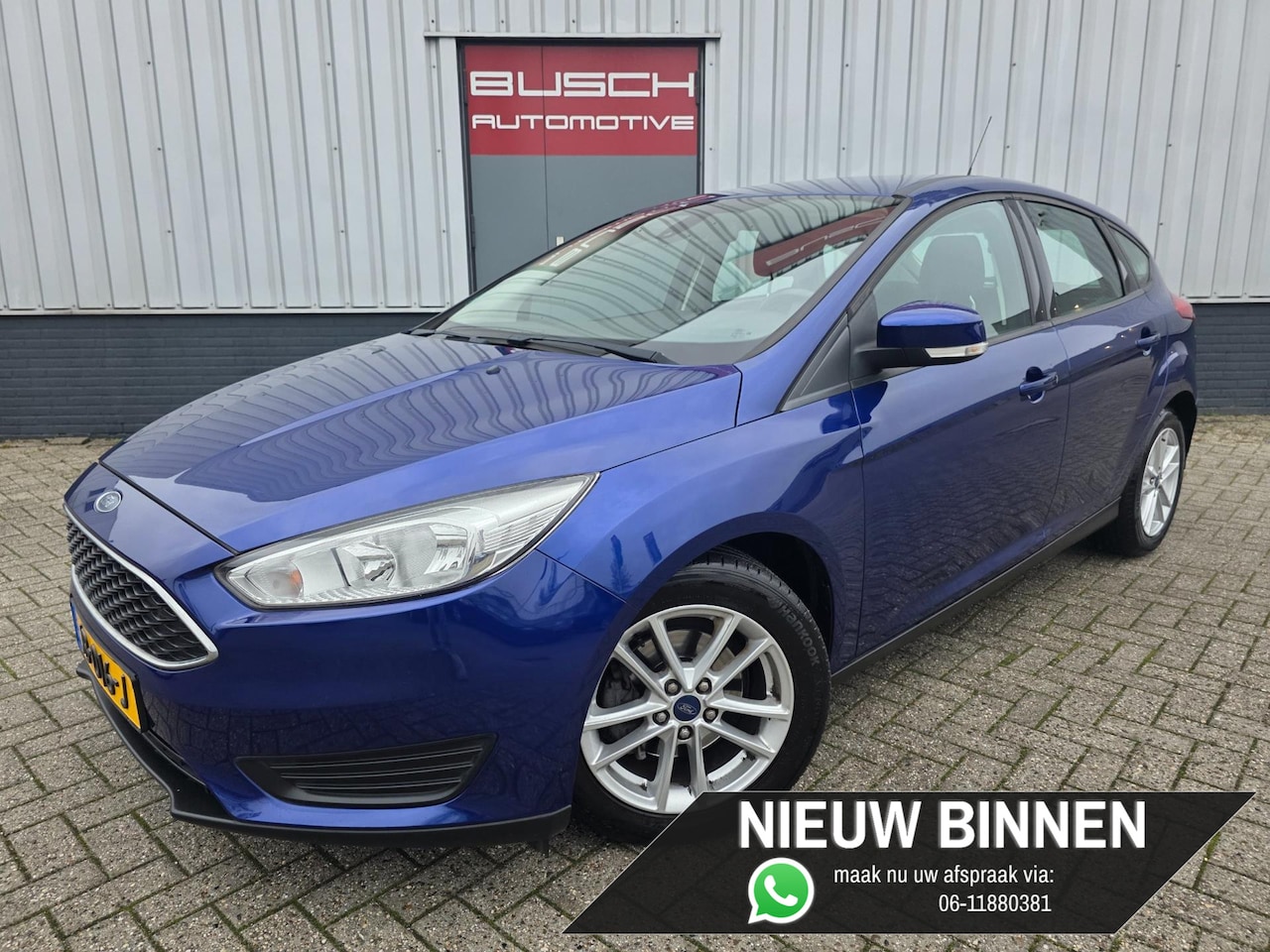 Ford Focus - 1.0 5 deurs Trend | VAN 2e EIGENAAR | TREKHAAK | - AutoWereld.nl
