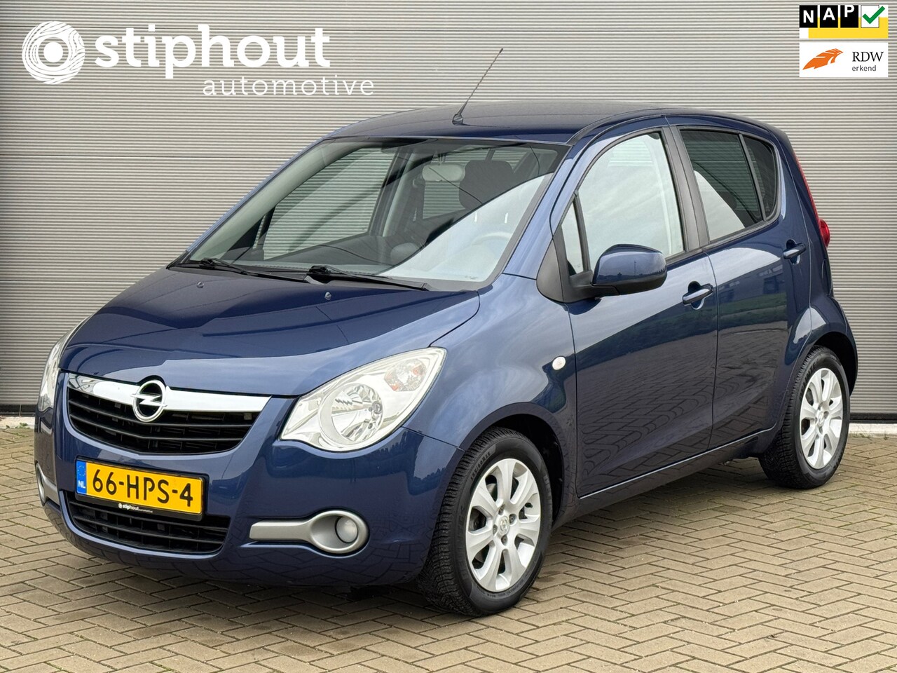 Opel Agila - 1.2 Enjoy Style | AIRCO | ALL SEASON | APK 09-2026 - AutoWereld.nl