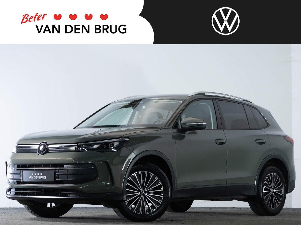 Volkswagen Tiguan - 1.5 eTSI 130 PK DSG Life | LED | Navigatie Via Smartphone | Side Assist | Stoel & Stuurwie - AutoWereld.nl