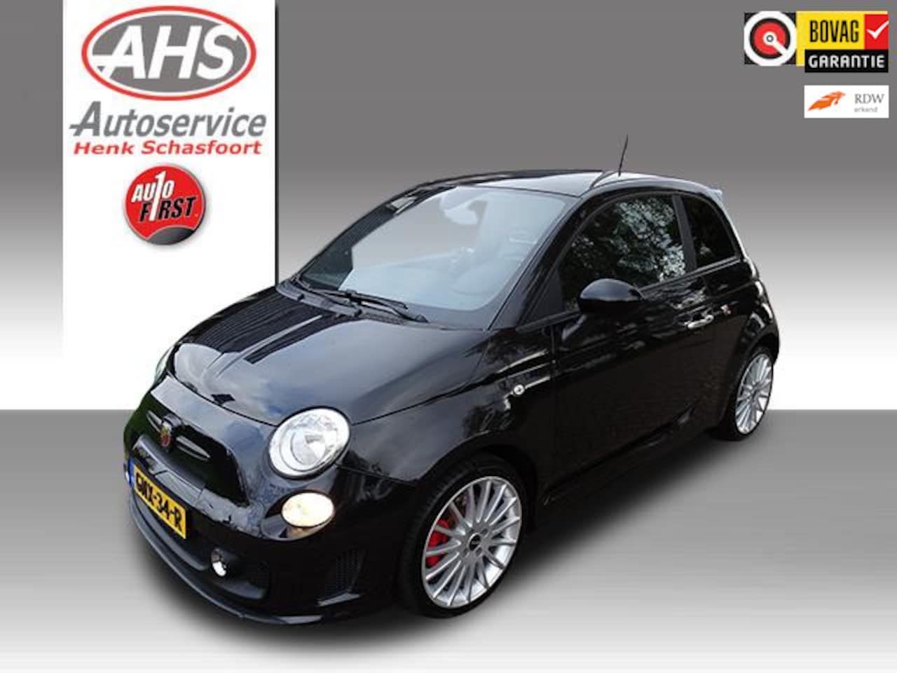 Fiat 500 Abarth - 1.4 T-Jet Custom - AutoWereld.nl