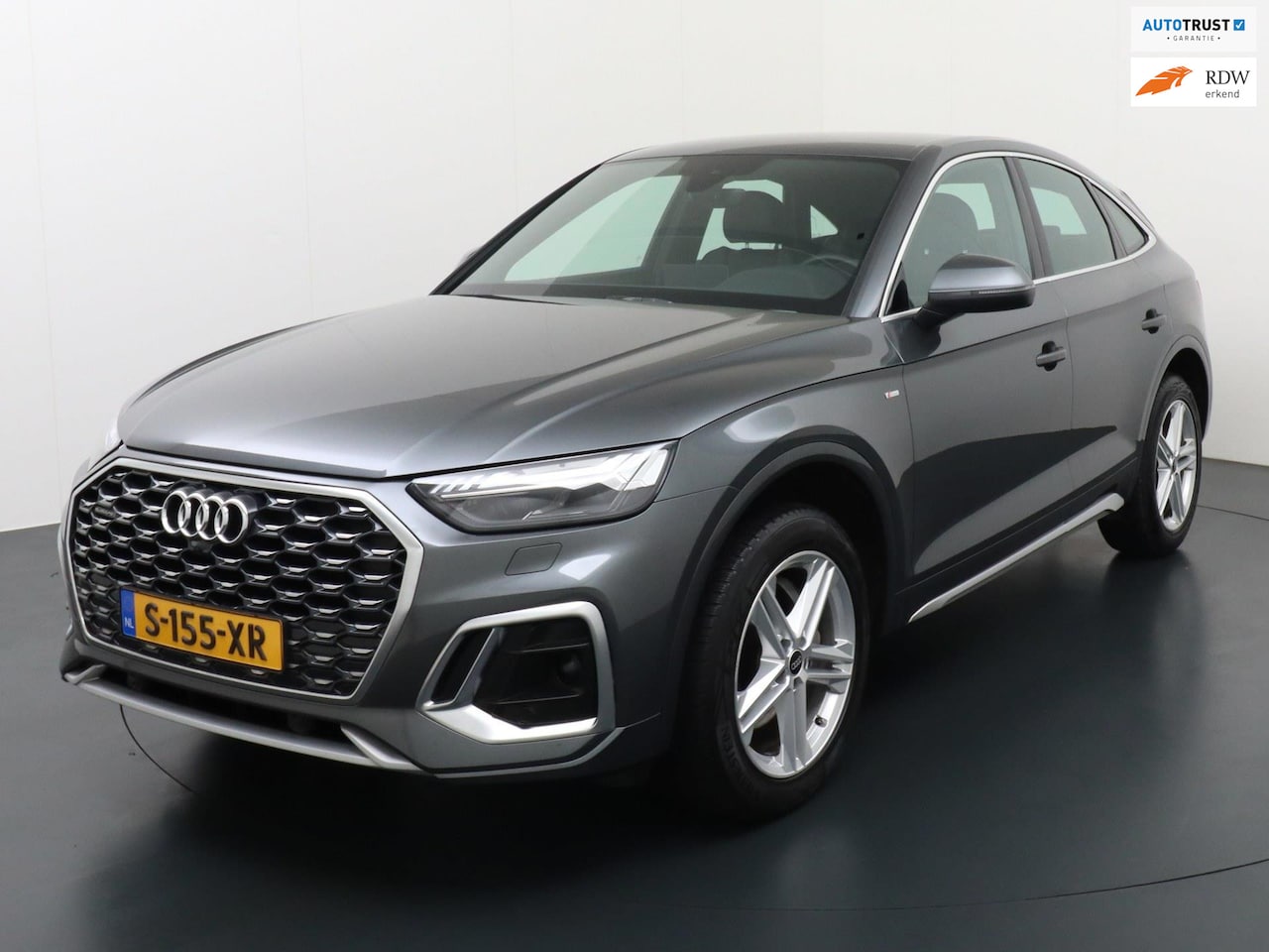 Audi Q5 Sportback - 40 TFSI S edition MHEV - AutoWereld.nl
