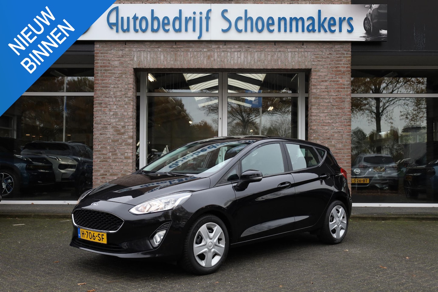 Ford Fiesta - 1.0 EcoBoost Connected CARPLAY CRUISE NAVI VOICE DAB PDC NAP - AutoWereld.nl