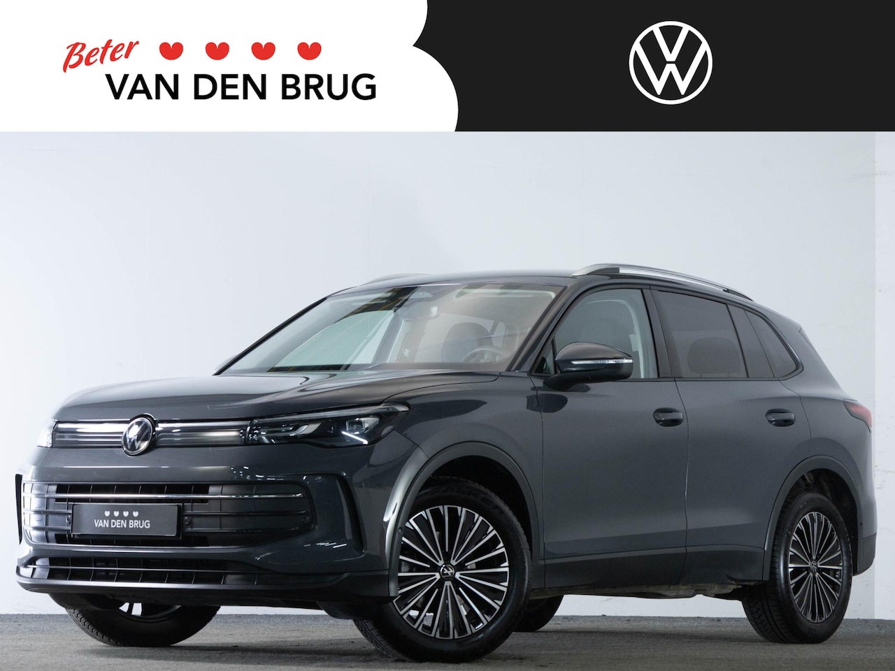 Volkswagen Tiguan - 1.5 eTSI 130 PK DSG Life | LED | Navigatie Via Smartphone | Side Assist | Stoel & Stuurwie - AutoWereld.nl