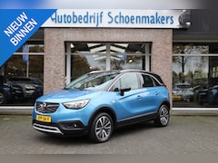 Opel Crossland X - 1.2 Turbo Online Edition HALF-LEER TREKHAAK CARPLAY HUD CRUISE CLIMA NAVI LANE-ASSIST PDC