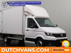 Volkswagen Crafter - 2.0TDI 177PK Bakwagen+Laadklep | 1000Kg | Navigatie | Airco | Cruise | 3-Persoons | Dakspo