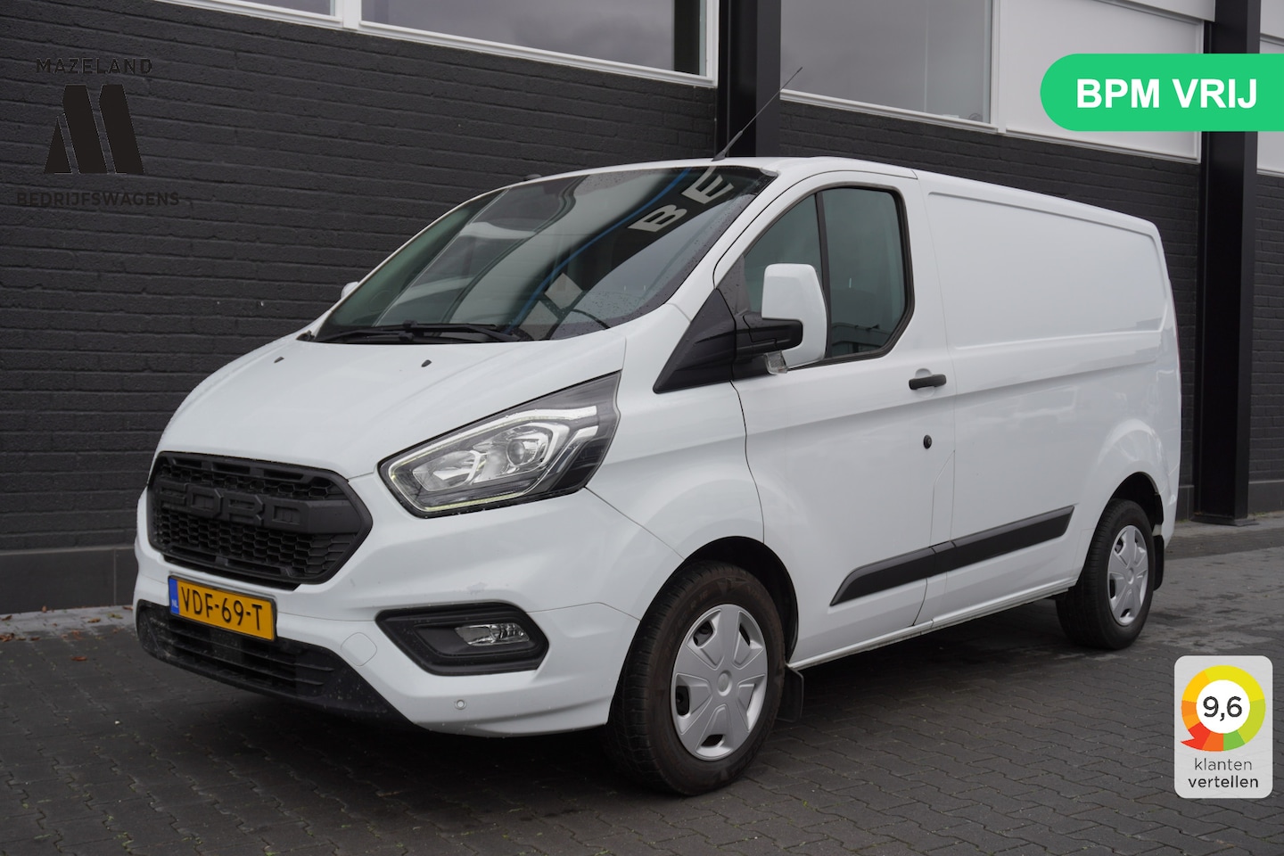 Ford Transit Custom - 2.0 TDCI Automaat EURO 6 - Airco - Cruise - PDC - €13.499,- Excl. - AutoWereld.nl