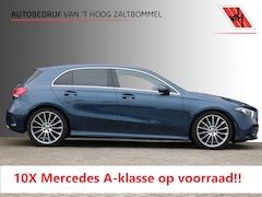 Mercedes-Benz A-klasse - 180 AUT7 AMG LINE 19'' SFEER WIDESCREEN CAMERA <<NL AUTO>>