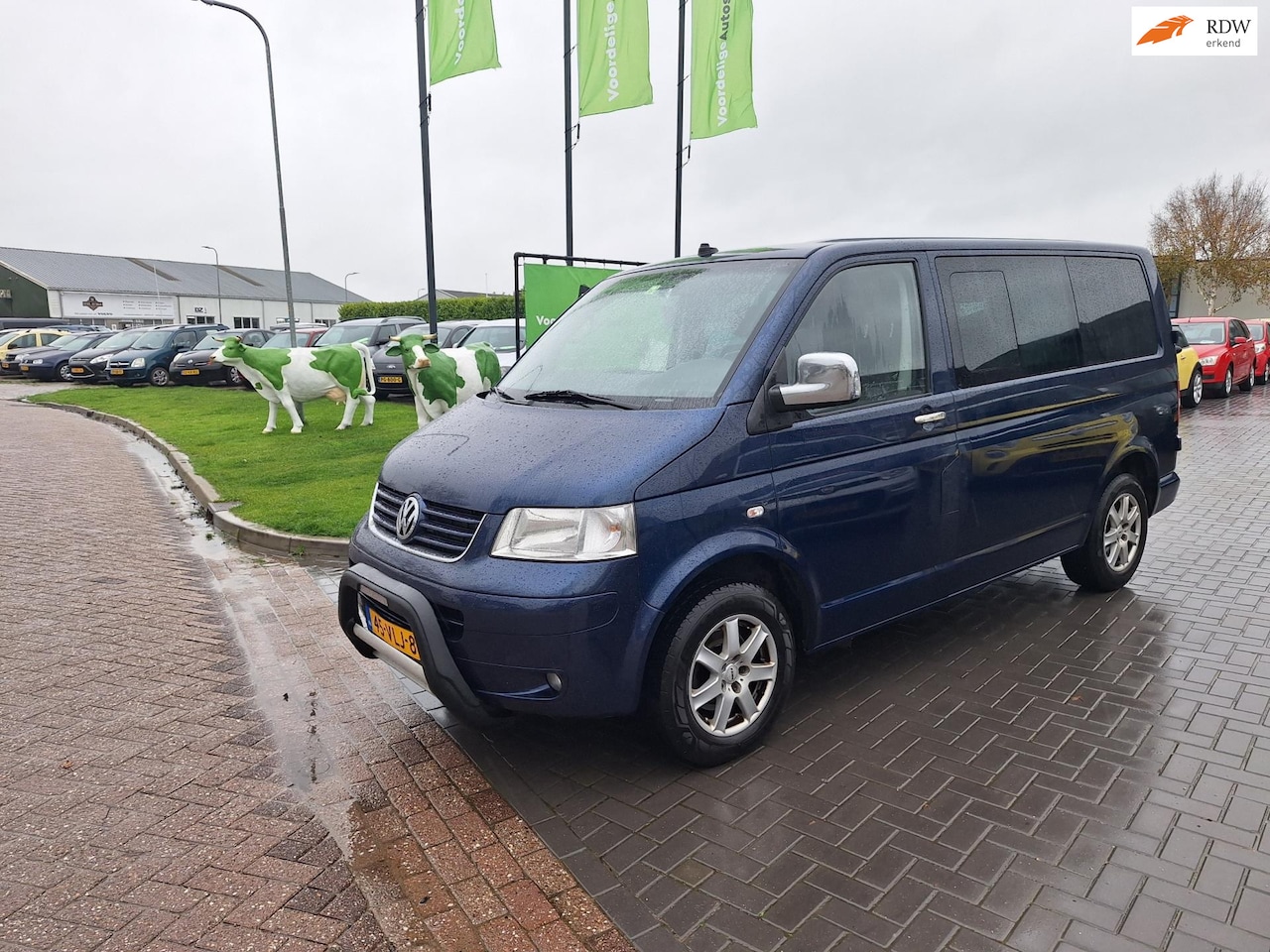 Volkswagen Transporter - 2.5 TDI 300 Comfortline DC / AUTOMAAT / APK mei 2025 - AutoWereld.nl