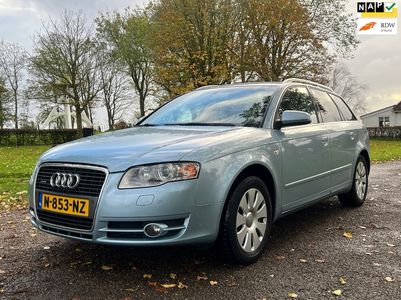 Audi A4 Avant - 2.0 TFSI quattro | Airco + Cruise - AutoWereld.nl