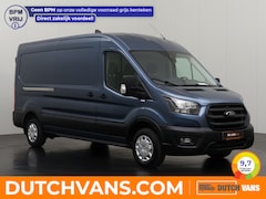 Ford Transit - 2.0TDCi 130PK L3H2 | Airco | Cruise | 3-Persoons | Betimmering