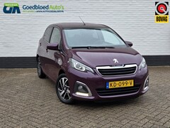 Peugeot 108 - 1.2 Puretech 82 pk Allure | LM velgen | Getint glas | Smartphone