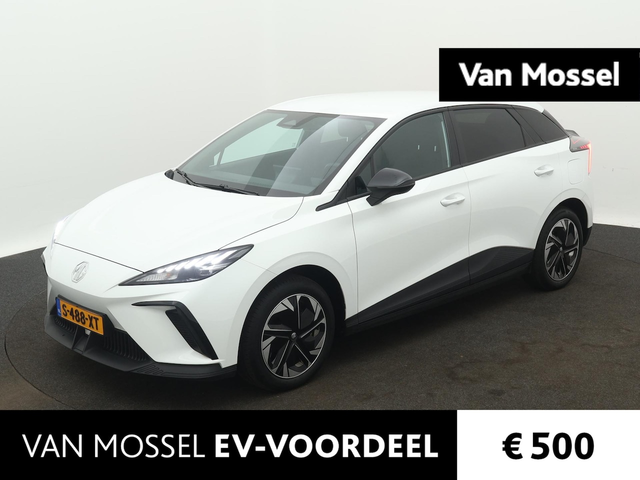 MG 4 - Comfort 64 kWh Long Range | WLTP 450KM | Apple CarPlay | Led Koplampen | Adaptive Cruise - AutoWereld.nl