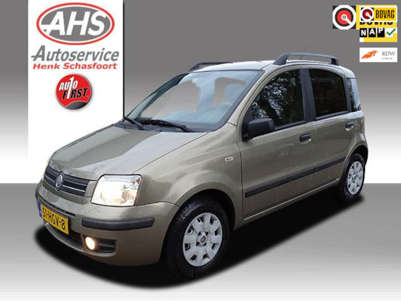 Fiat Panda - 1.2 Emotion 1.2 Emotion - AutoWereld.nl